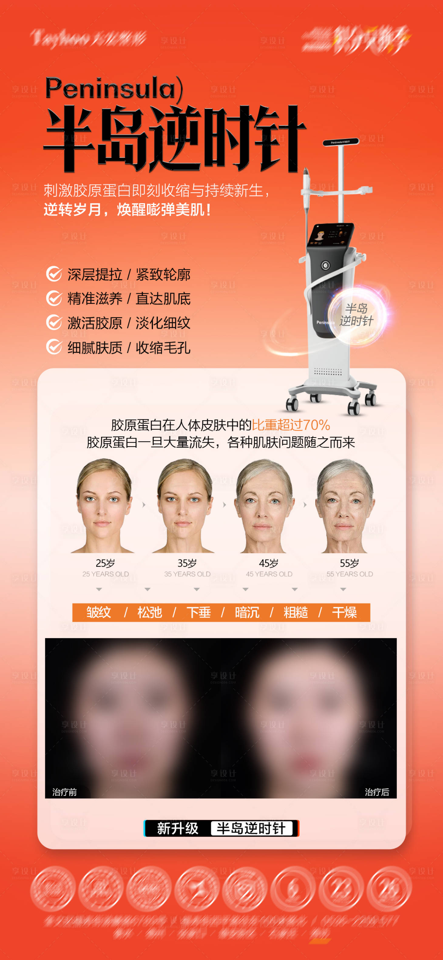 源文件下载【享设计】搜索编号：56340035381006195【逆时针仪器海报】