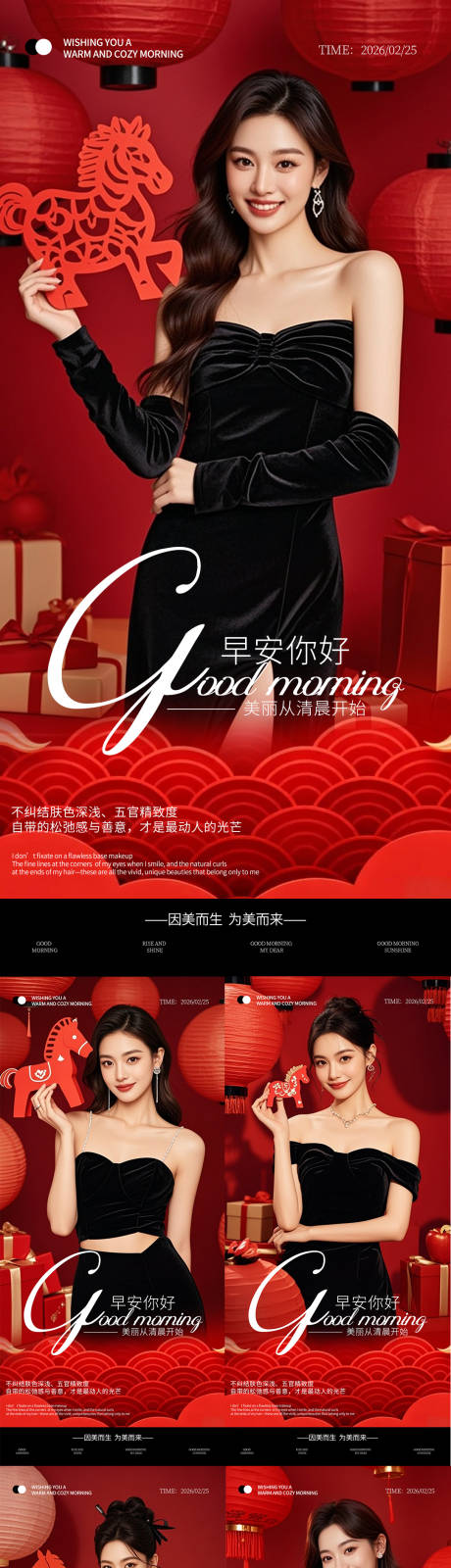 源文件下载【享设计】搜索编号：39320035458029441【早安你好春节】