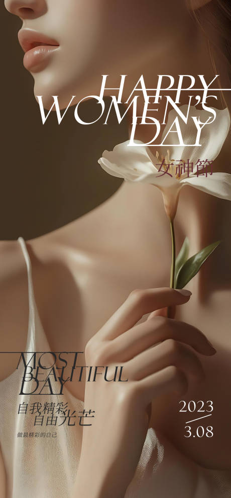 源文件下载【享设计】搜索编号：84910035518573859【妇女节海报】