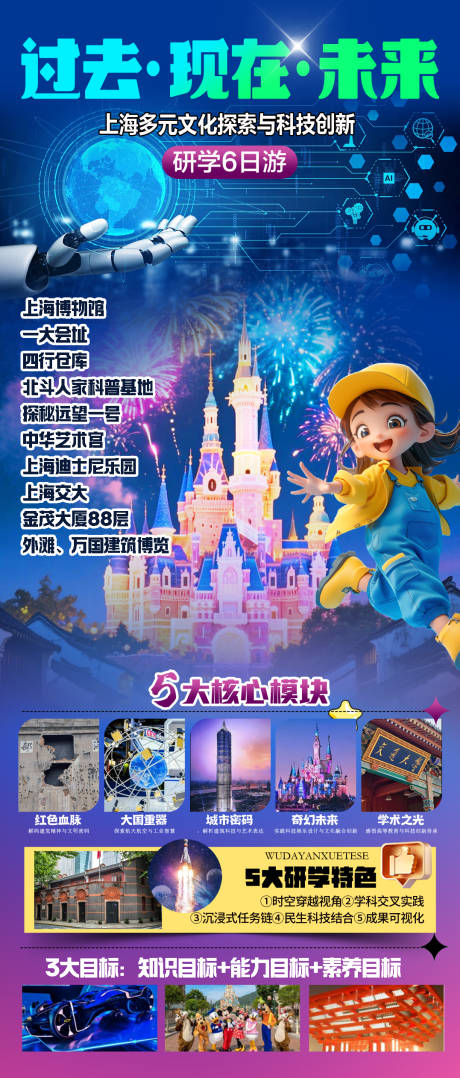 源文件下载【享设计】搜索编号：62260035389904038【过去现在未来】