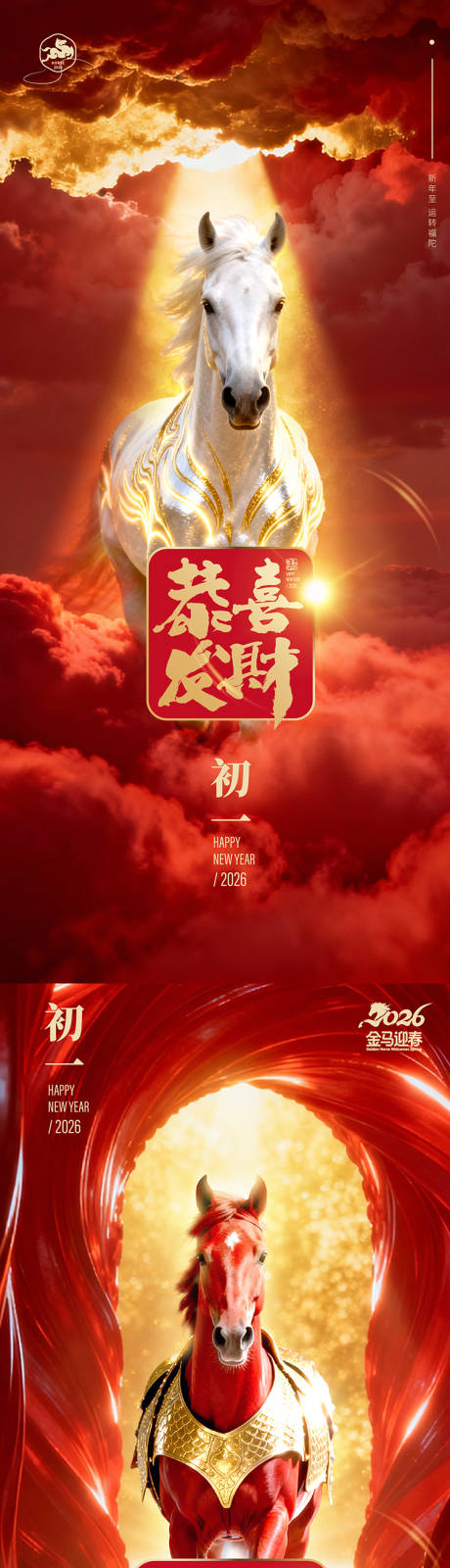 源文件下载【享设计】搜索编号：75980035327436761【新年海报恭喜发财】