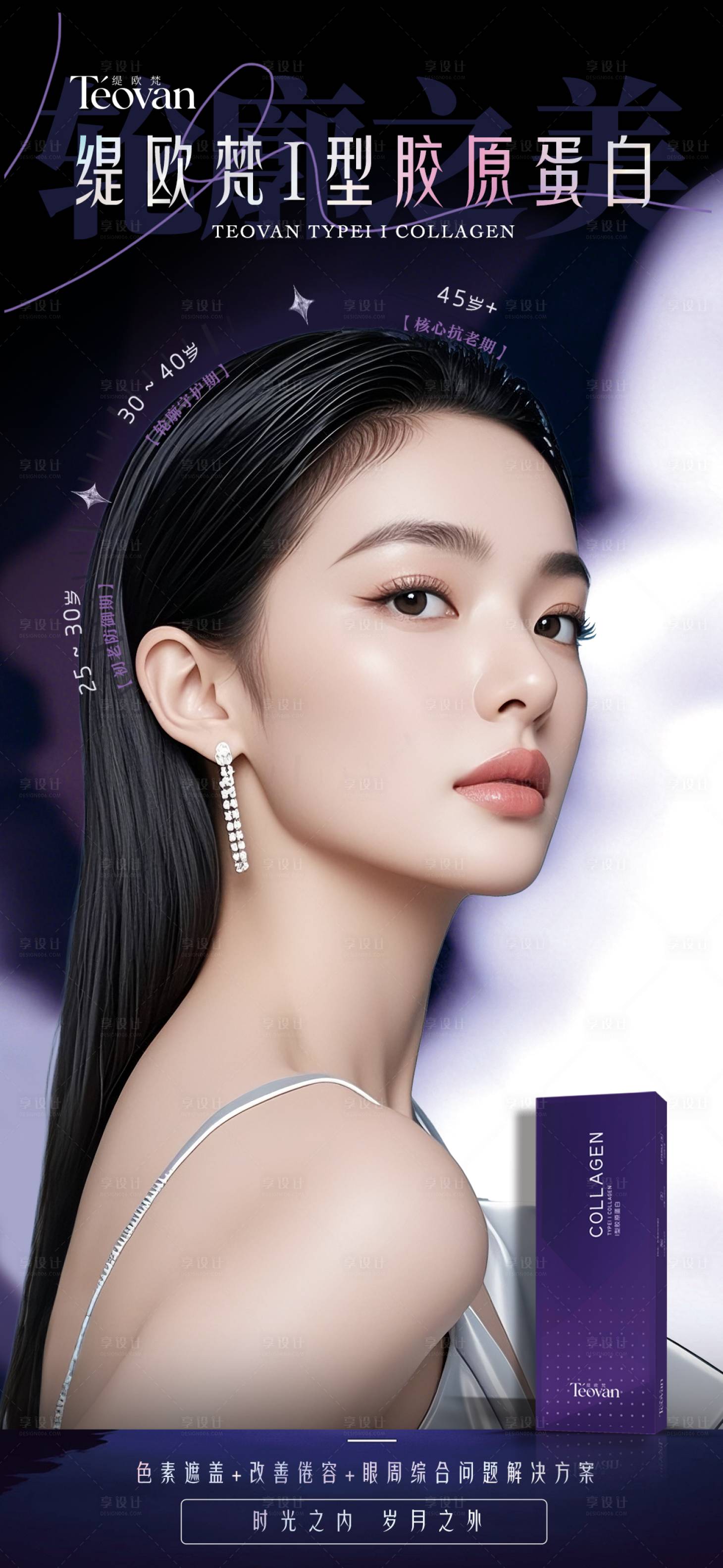 源文件下载【享设计】搜索编号：40600035352082744【医美产品海报】
