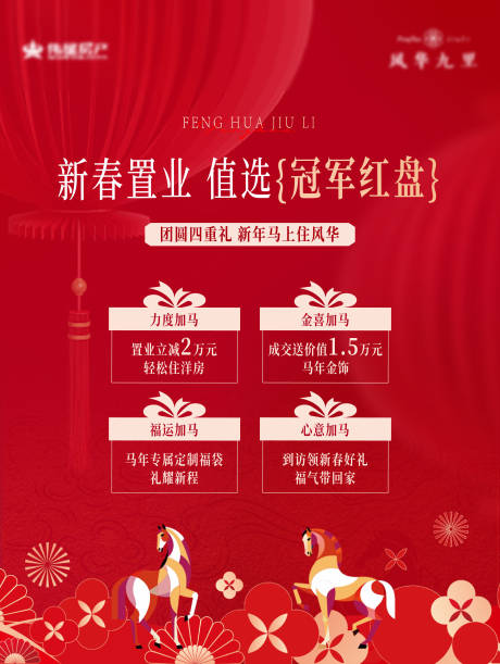 源文件下载【享设计】搜索编号：54800035464862765【新年特惠房海报】