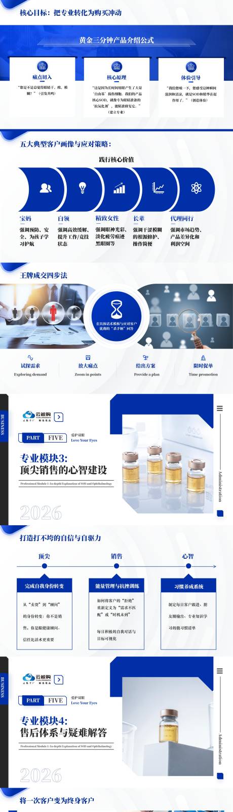源文件下载【享设计】搜索编号：53170035317615189【蓝色商业简约高端PPT】