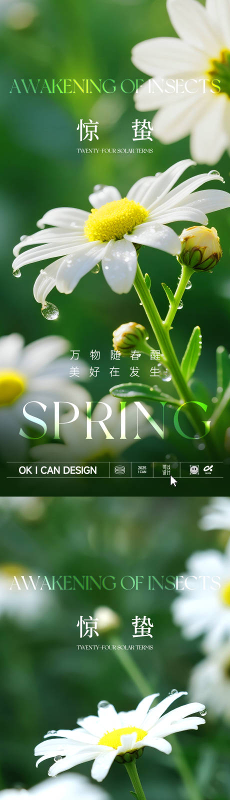 源文件下载【享设计】搜索编号：27450035563604804【2026氛围惊蛰节气】