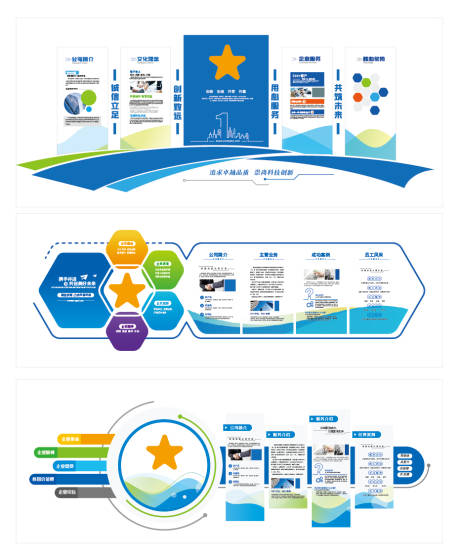 源文件下载【享设计】搜索编号：74400035463062724【企业文化墙】