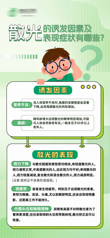 源文件下载【享设计】搜索编号：34020035297961502【近视近视防控海报】
