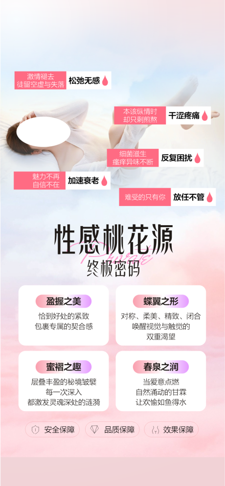源文件下载【享设计】搜索编号：93550035397674772【私密修复宣传海报】