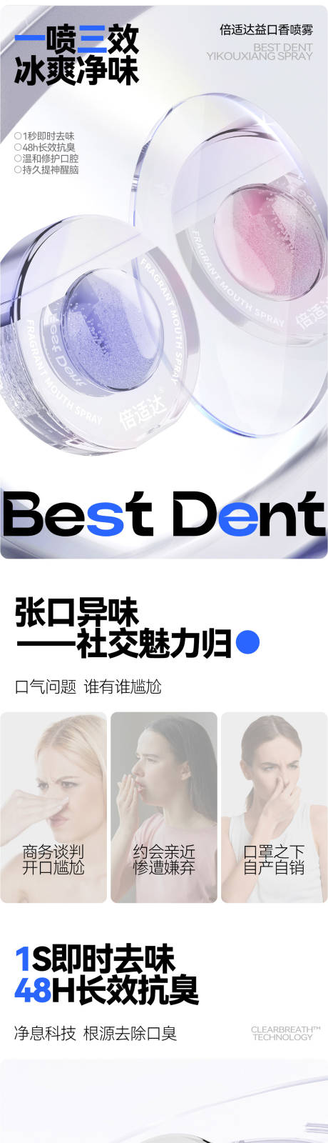 源文件下载【享设计】搜索编号：57870035583082069【口腔喷雾电商详情页】