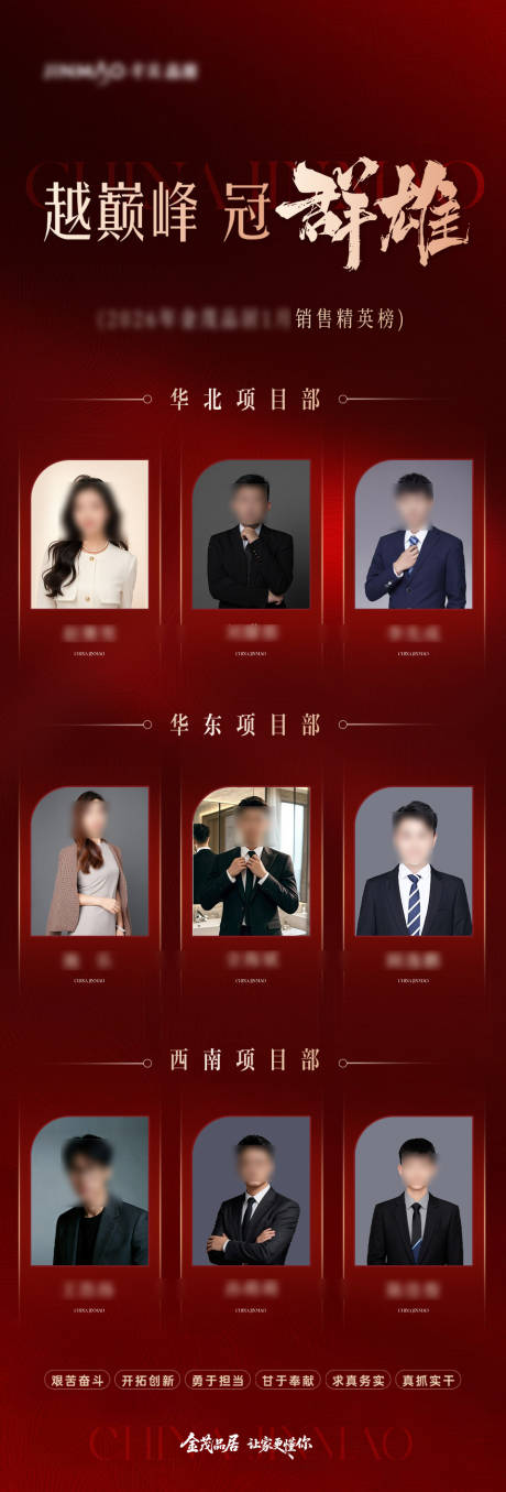 源文件下载【享设计】搜索编号：38660035422845439【地产巅峰销冠精英榜长图】