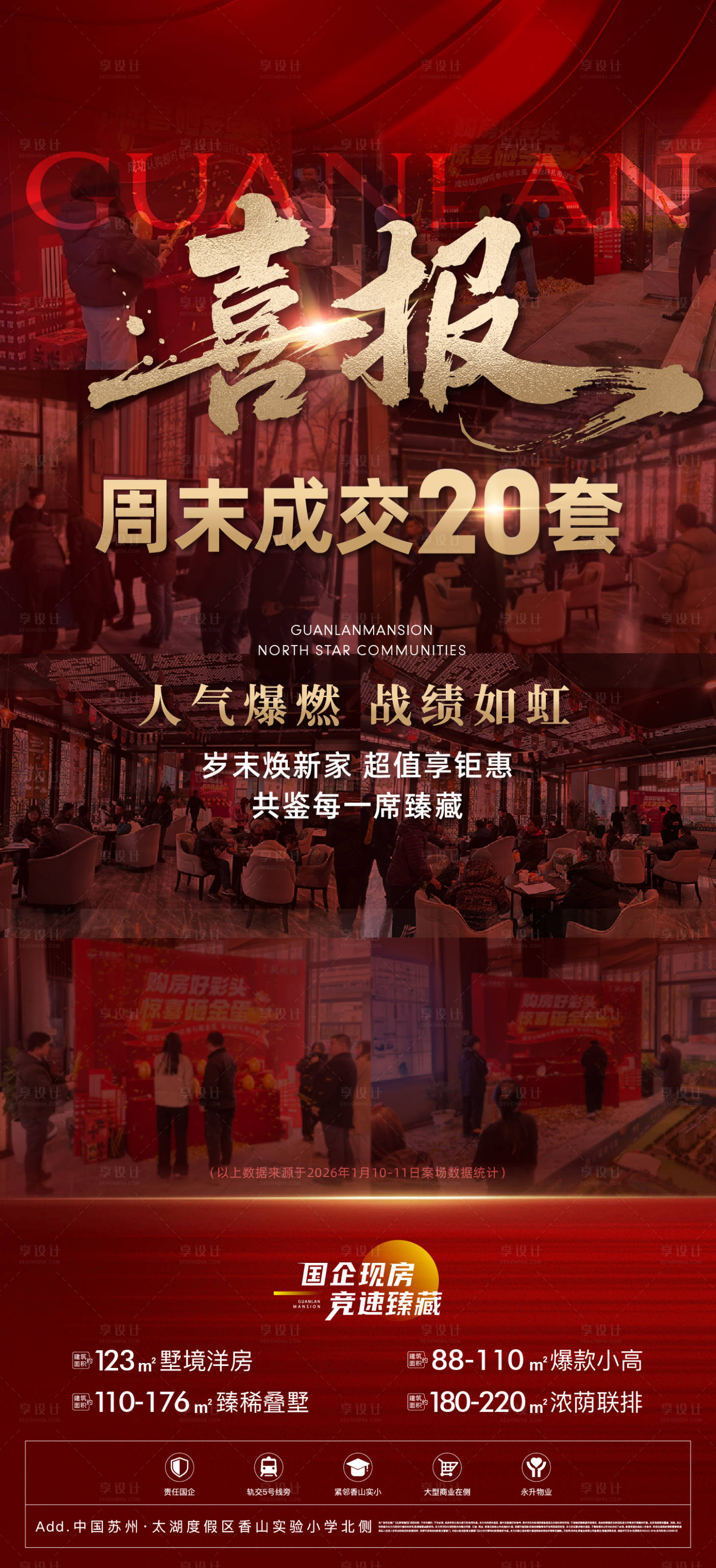 源文件下载【享设计】搜索编号：81140035377792062【地产人气热销海报】