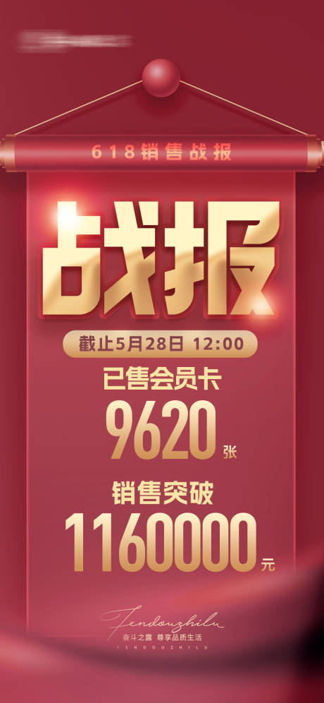 源文件下载【享设计】搜索编号：22330035436647140【销售喜报战报数据】