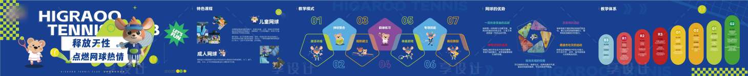 源文件下载【享设计】搜索编号：97670035483071049【网球学校展示墙展示区文化墙背景板】