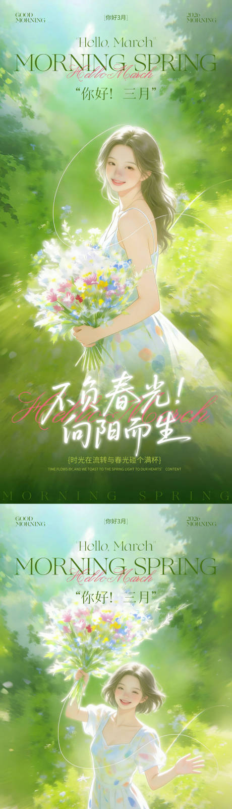 源文件下载【享设计】搜索编号：16990035557696555【三月你好】