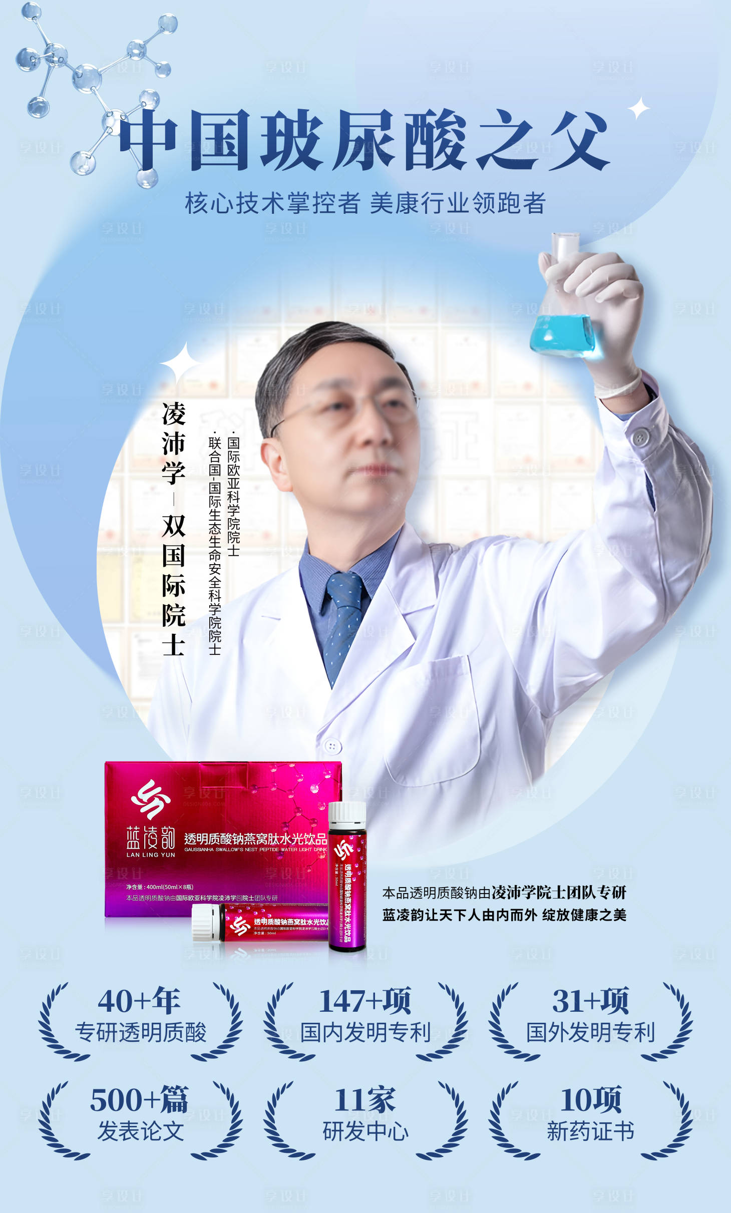 源文件下载【享设计】搜索编号：52710035340678621【科研专家海报】