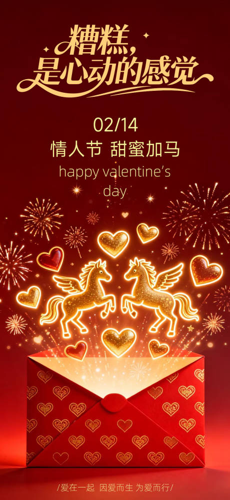 源文件下载【享设计】搜索编号：50960035470717224【情人节海报】