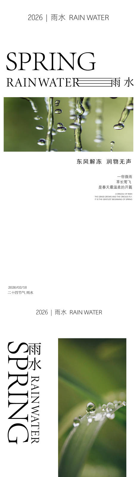 源文件下载【享设计】搜索编号：24080035353024127【雨水节气海报】