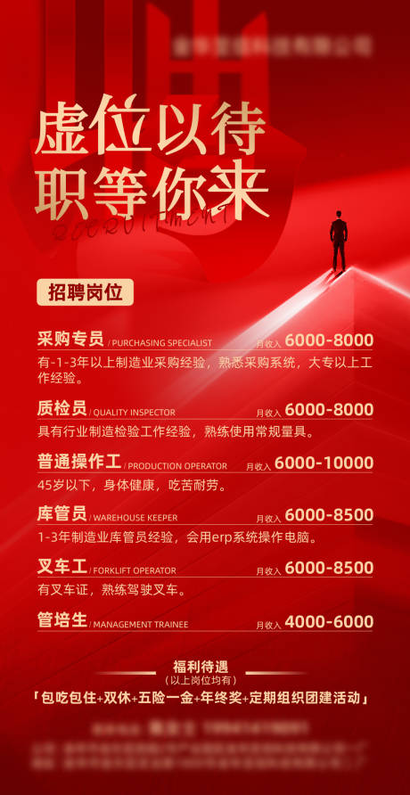 源文件下载【享设计】搜索编号：21920035434743262【招聘海报】