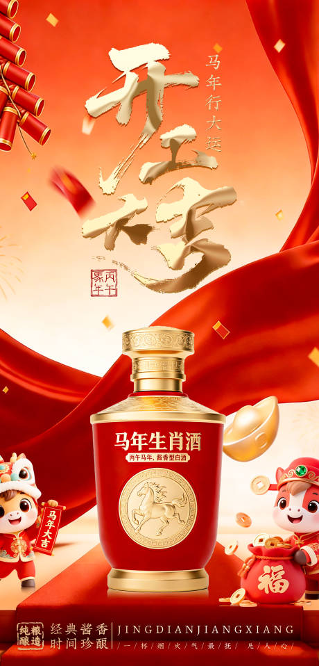 源文件下载【享设计】搜索编号：80620035387626139【白酒海报】