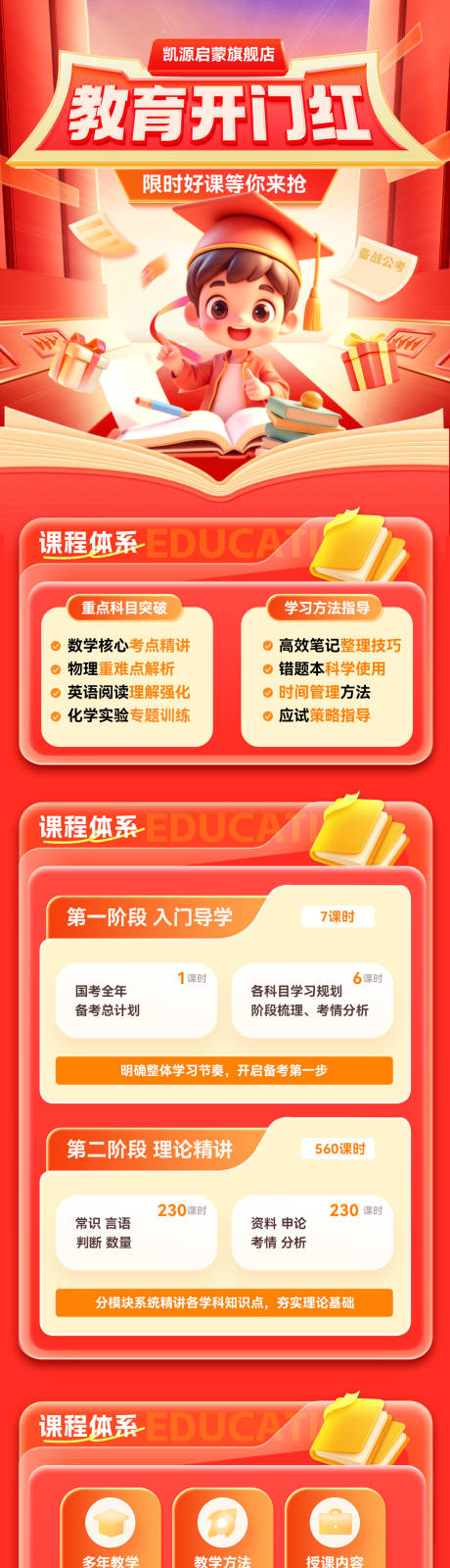 源文件下载【享设计】搜索编号：42280035493555444【教育考研开门红课程托管培训班启蒙提分】