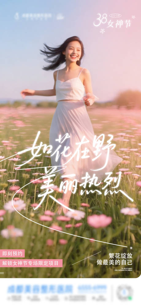 源文件下载【享设计】搜索编号：17280035584428480【中国传统节日38妇女节女神节女王节创】