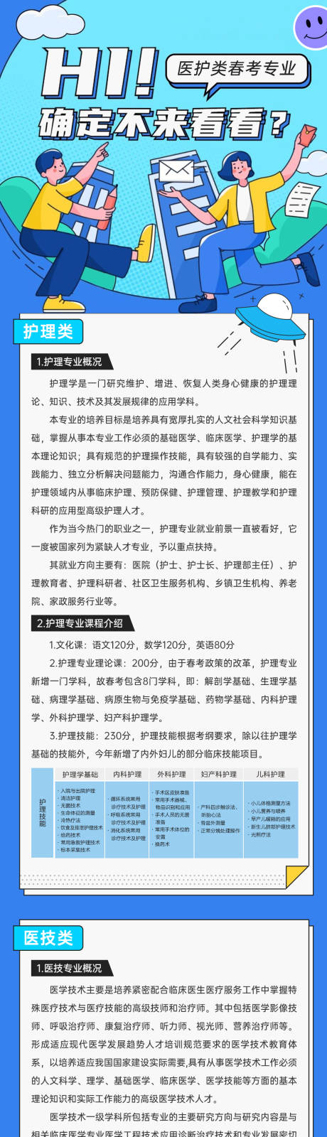 源文件下载【享设计】搜索编号：29040035514748705【春季高考教育机构公众号文章长图】