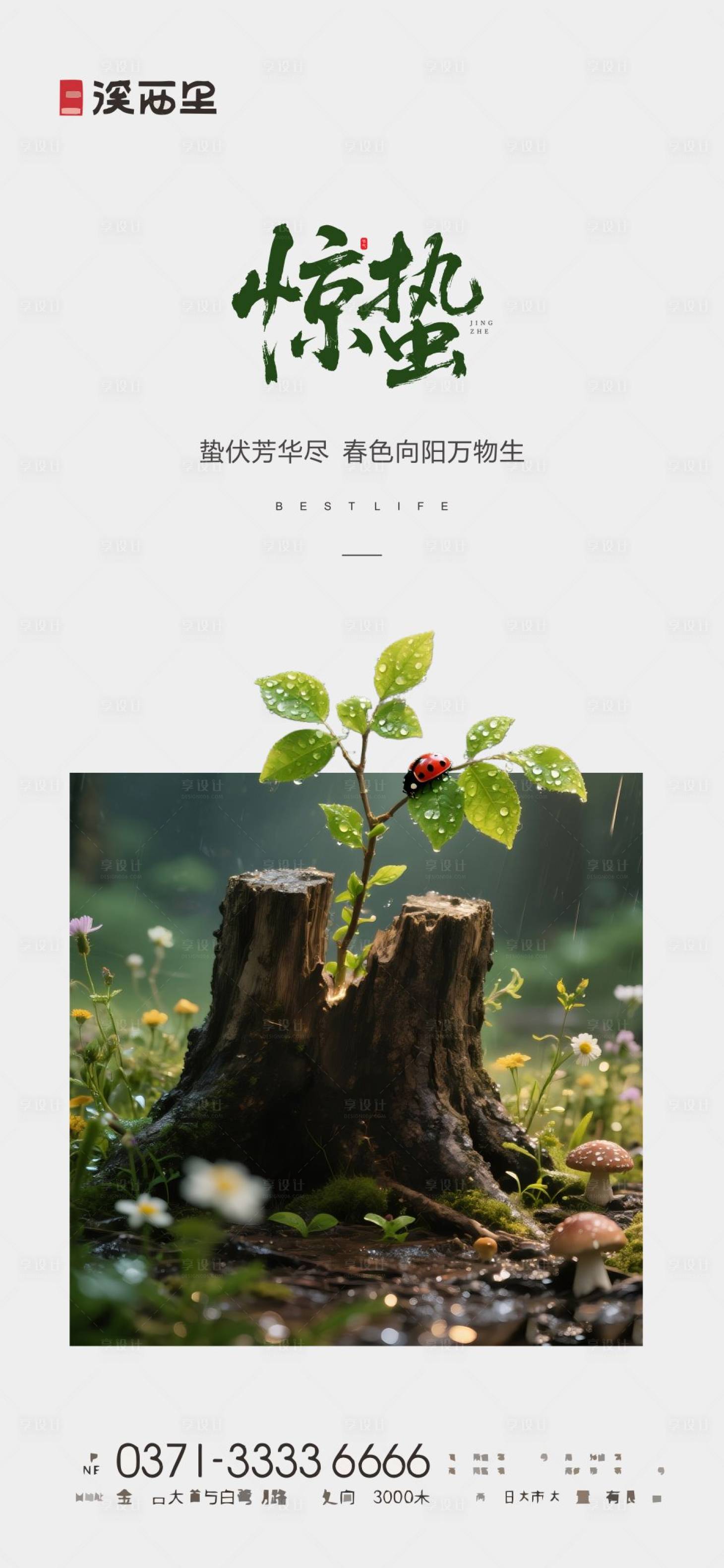源文件下载【享设计】搜索编号：42700035528624503【春季节气海报】
