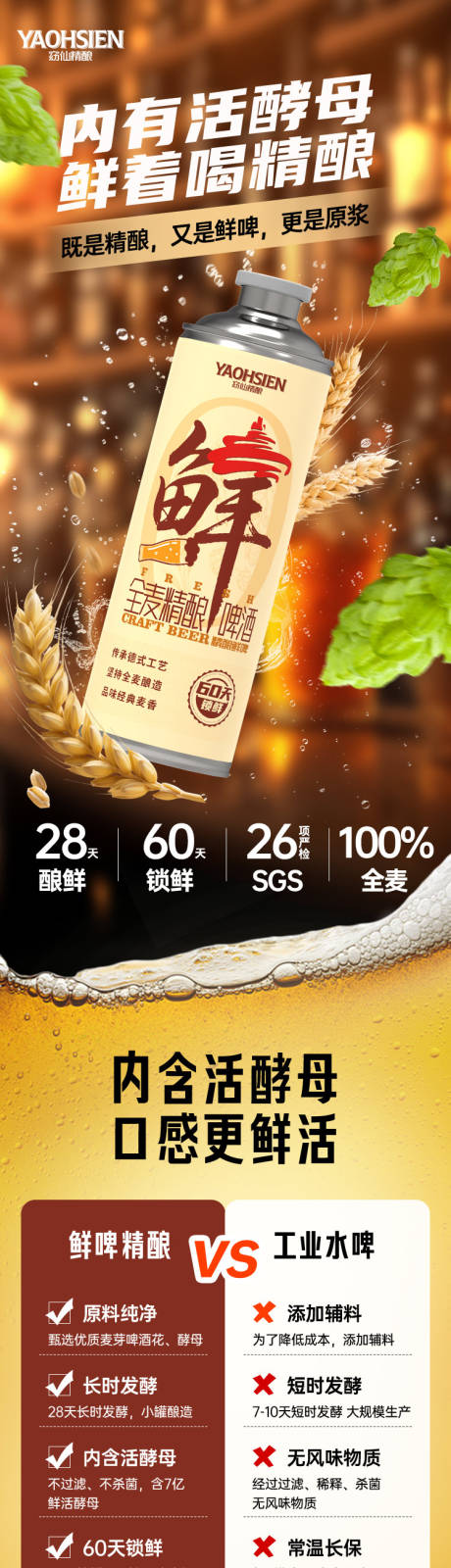 源文件下载【享设计】搜索编号：10500035333466180【啤酒详情页】