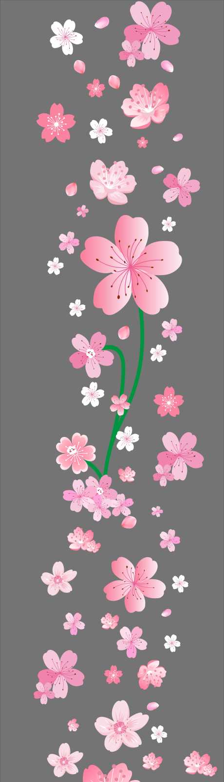 源文件下载【享设计】搜索编号：97990035432544830【花朵春季夏季小清新花路地贴门头手举牌】