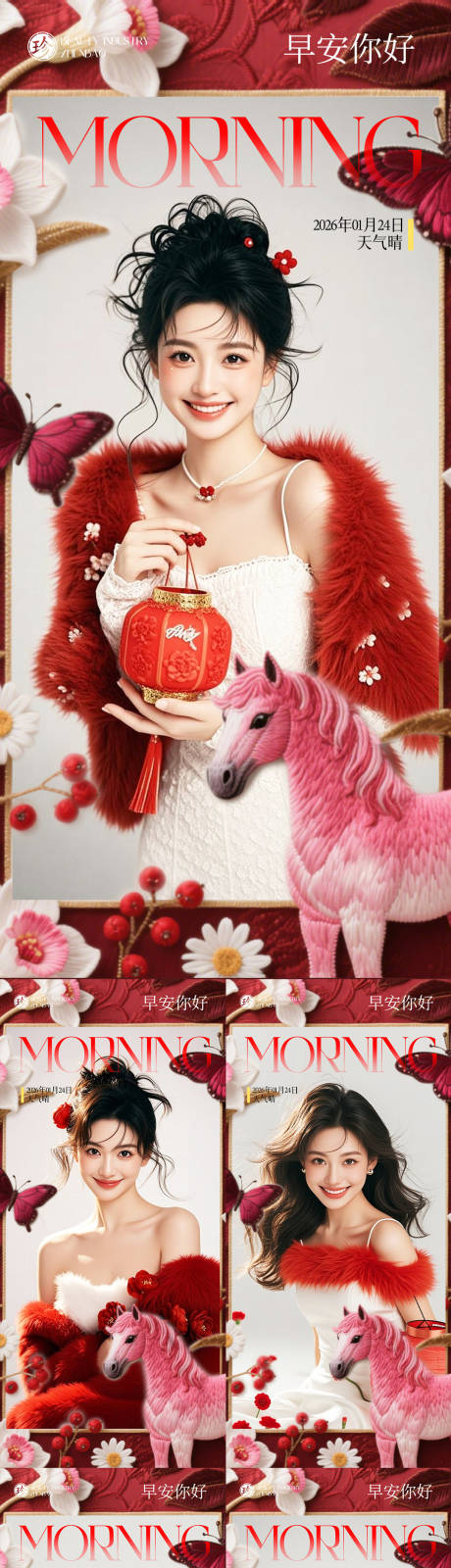 源文件下载【享设计】搜索编号：59580035349519069【早安你好医美】