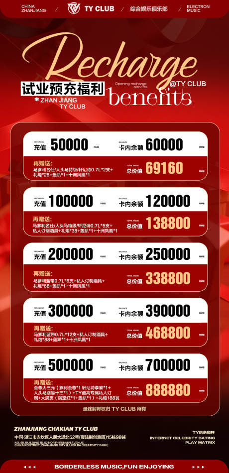 源文件下载【享设计】搜索编号：30500035484404016【酒吧会员卡vip充值海报酒吧海报】