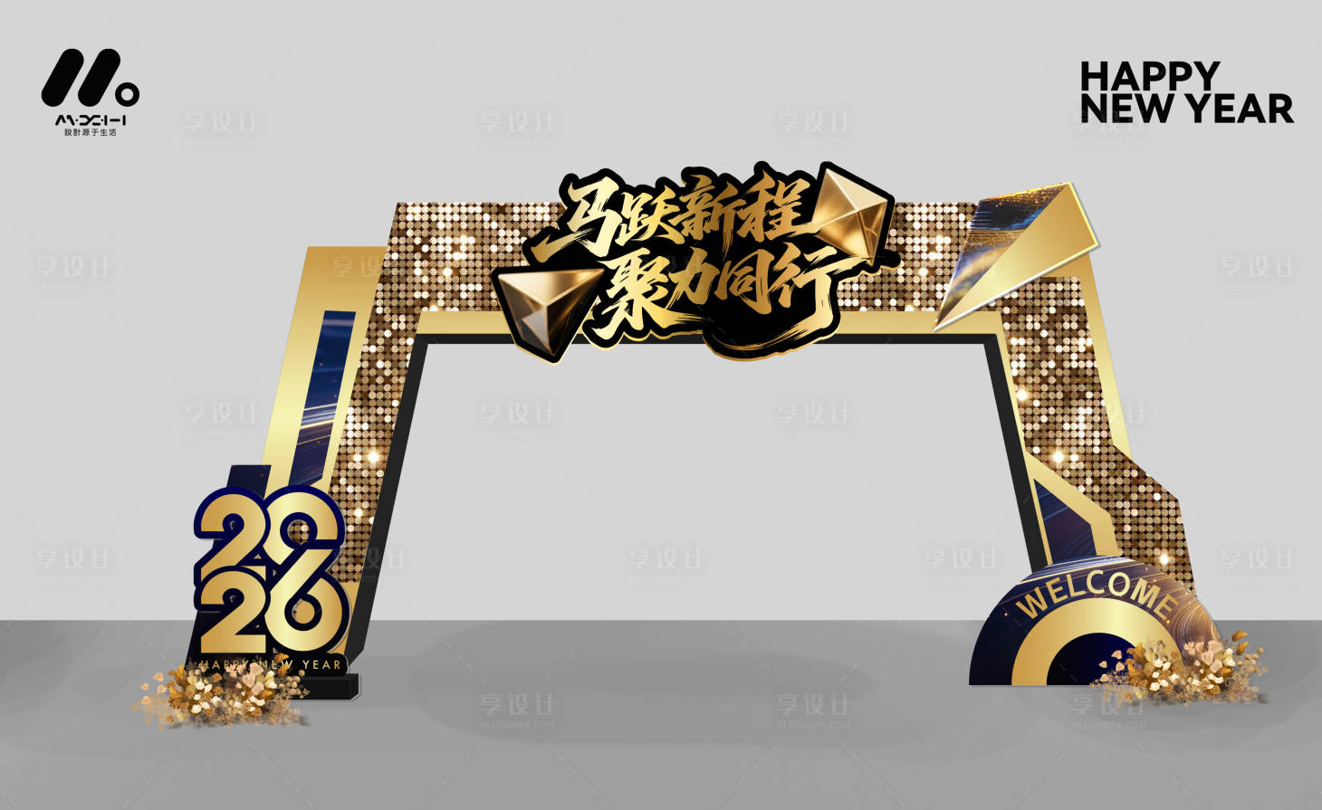 源文件下载【享设计】搜索编号：23400035568057866【异型拱门】