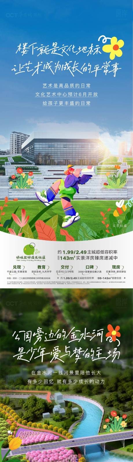 源文件下载【享设计】搜索编号：60720035541838324【地产价值点系列海报】