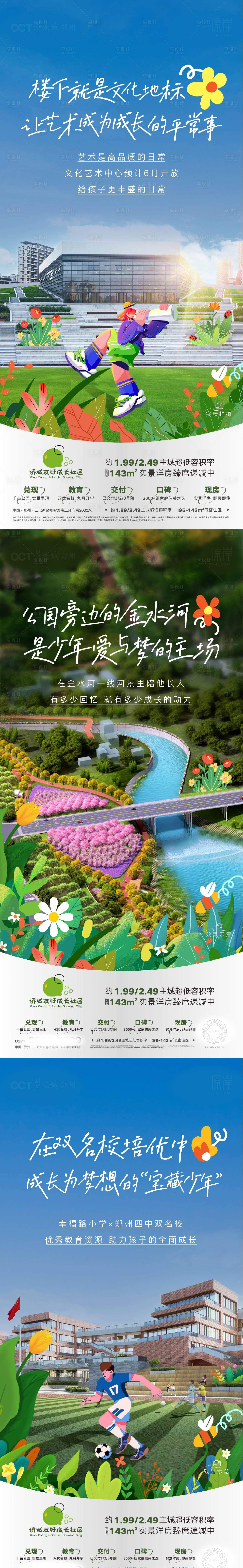 源文件下载【享设计】搜索编号：60720035541838324【地产价值点系列海报】