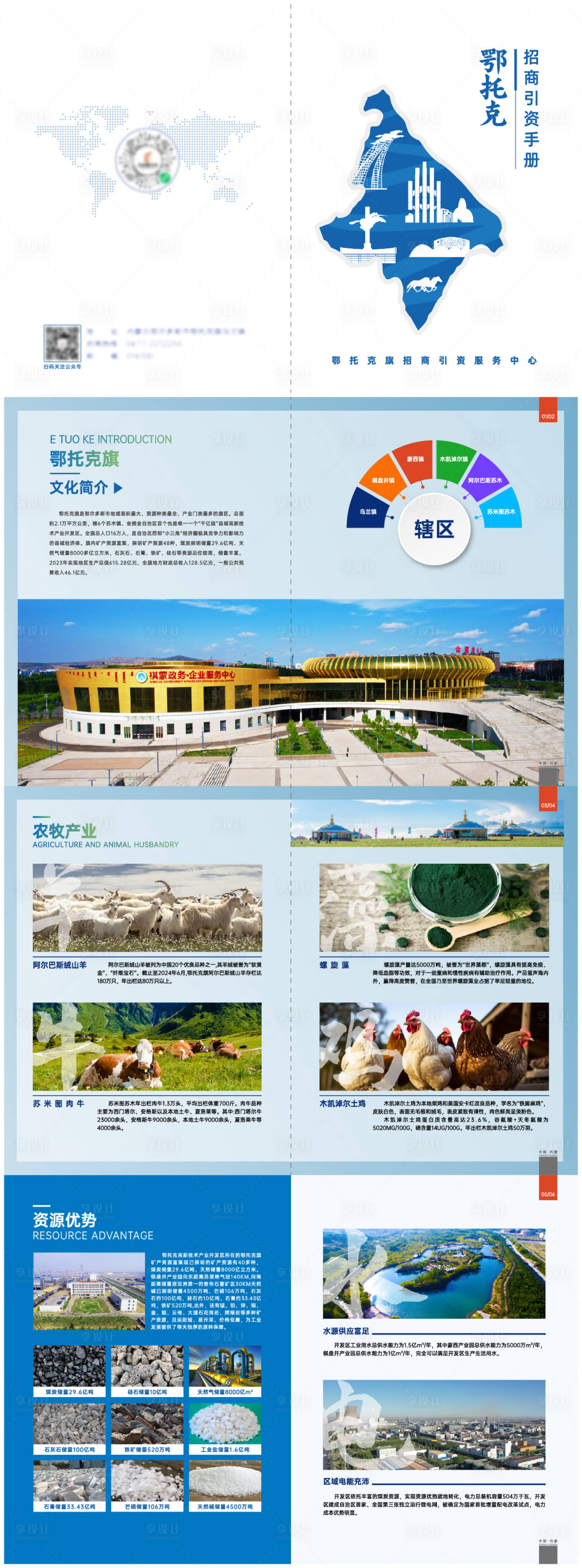 源文件下载【享设计】搜索编号：64900035373712121【招商画册宣传册】