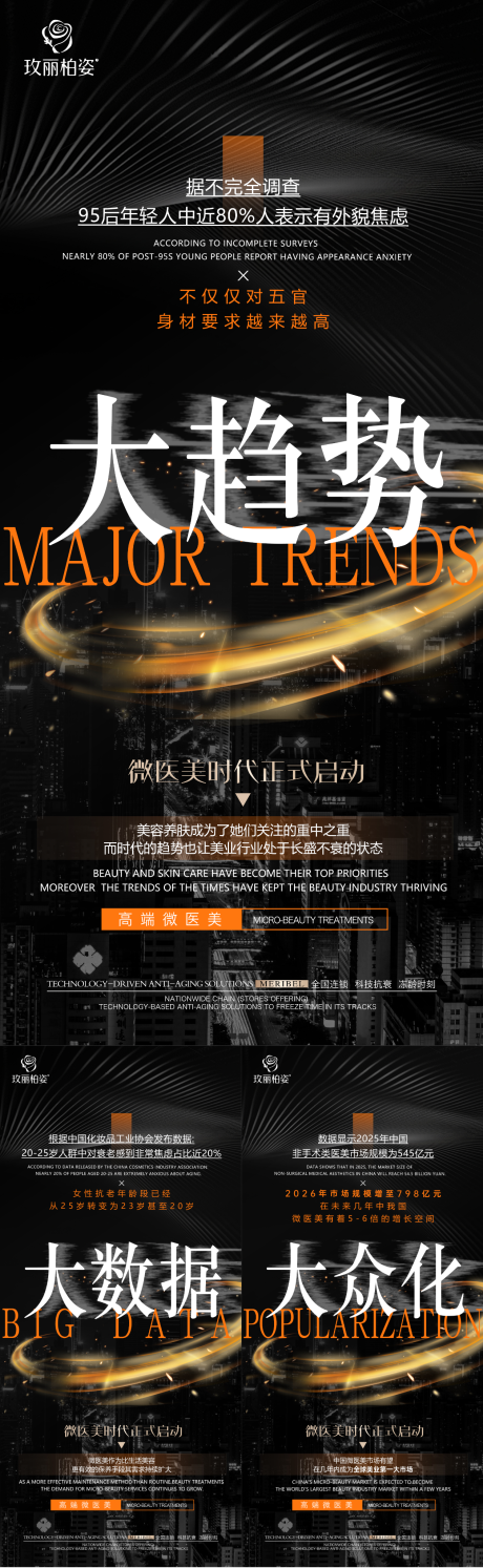 源文件下载【享设计】搜索编号：89990035424843733【医美招商造势海报】
