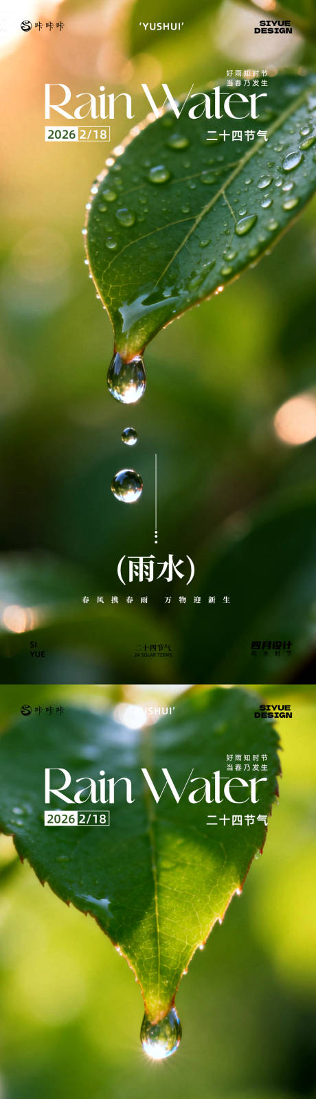 源文件下载【享设计】搜索编号：88590035349532510【雨水】