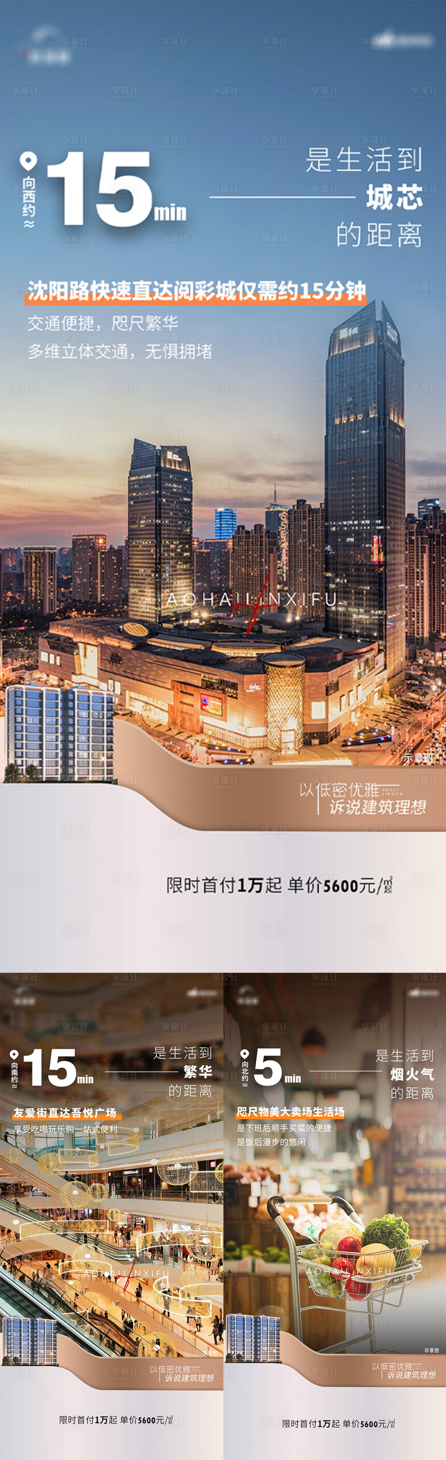 源文件下载【享设计】搜索编号：15000035389676610【地产商圈圈层价值点系列微单稿】