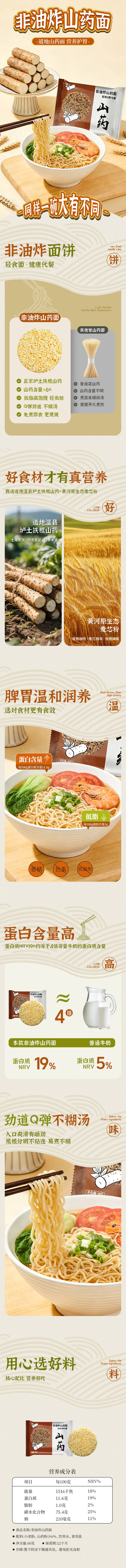 源文件下载【享设计】搜索编号：25370035449053043【非油炸山药面】