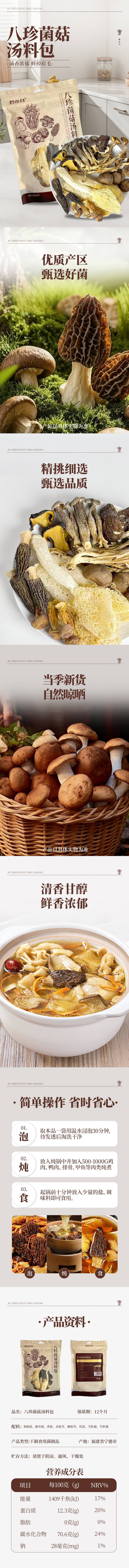 源文件下载【享设计】搜索编号：72750035348847337【八珍菌菇包】