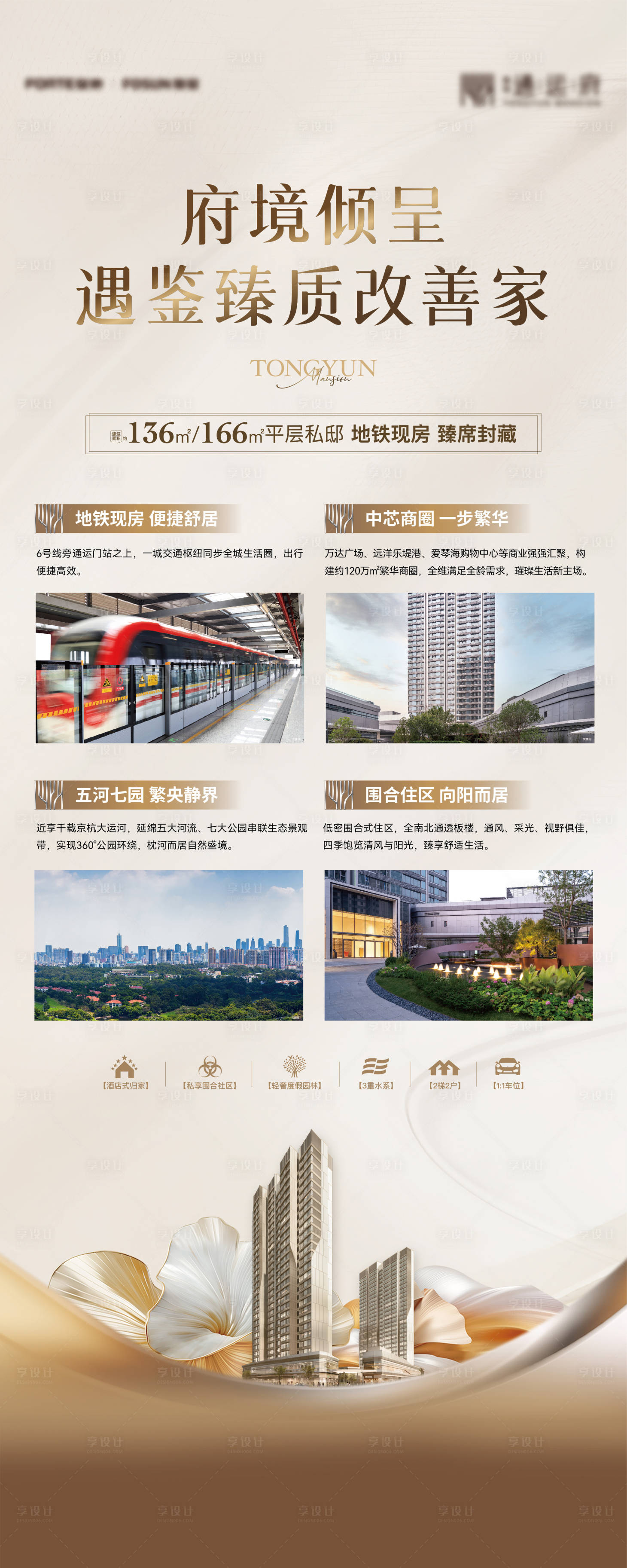 源文件下载【享设计】搜索编号：18470035426249939【地产地铁现房价值点易拉宝】