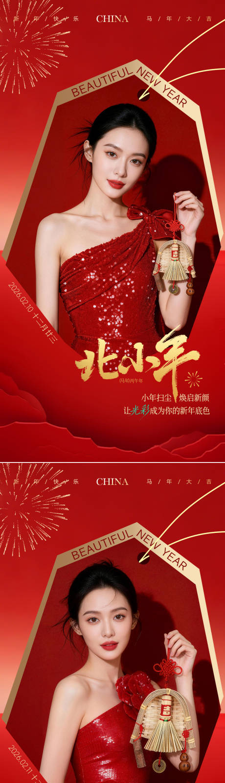 源文件下载【享设计】搜索编号：58380035376686666【医美小年系列海报】