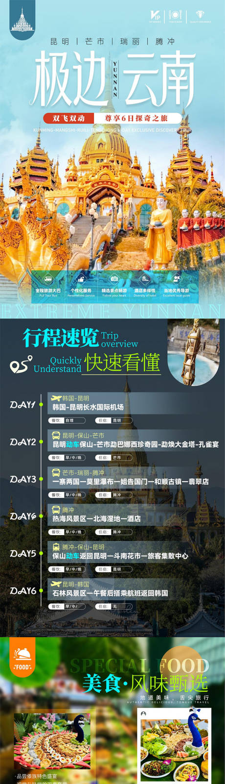 源文件下载【享设计】搜索编号：22360035466865985【极边云南-昆腾瑞芒Word图文美化】