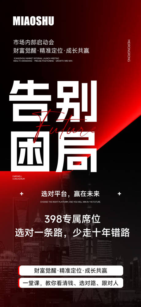 源文件下载【享设计】搜索编号：48810035554194626【医美招商造势海报】