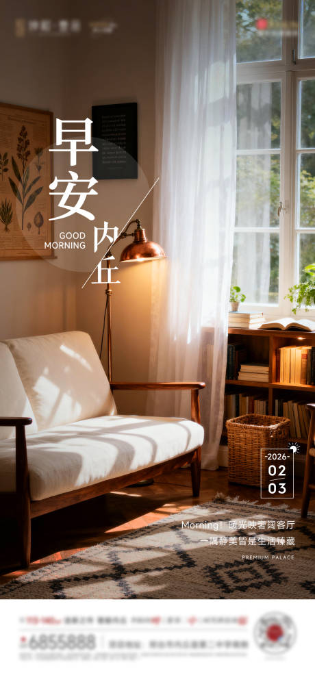 源文件下载【享设计】搜索编号：45320035322835954【早安】