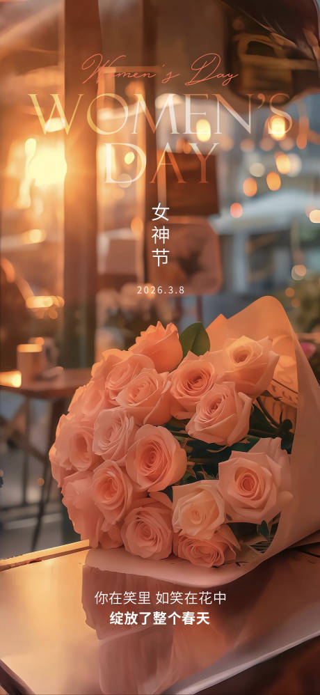 源文件下载【享设计】搜索编号：78180035563801226【女神节海报】