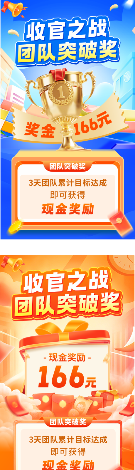 源文件下载【享设计】搜索编号：39190035421843417【收官之战·团队突破奖海报】