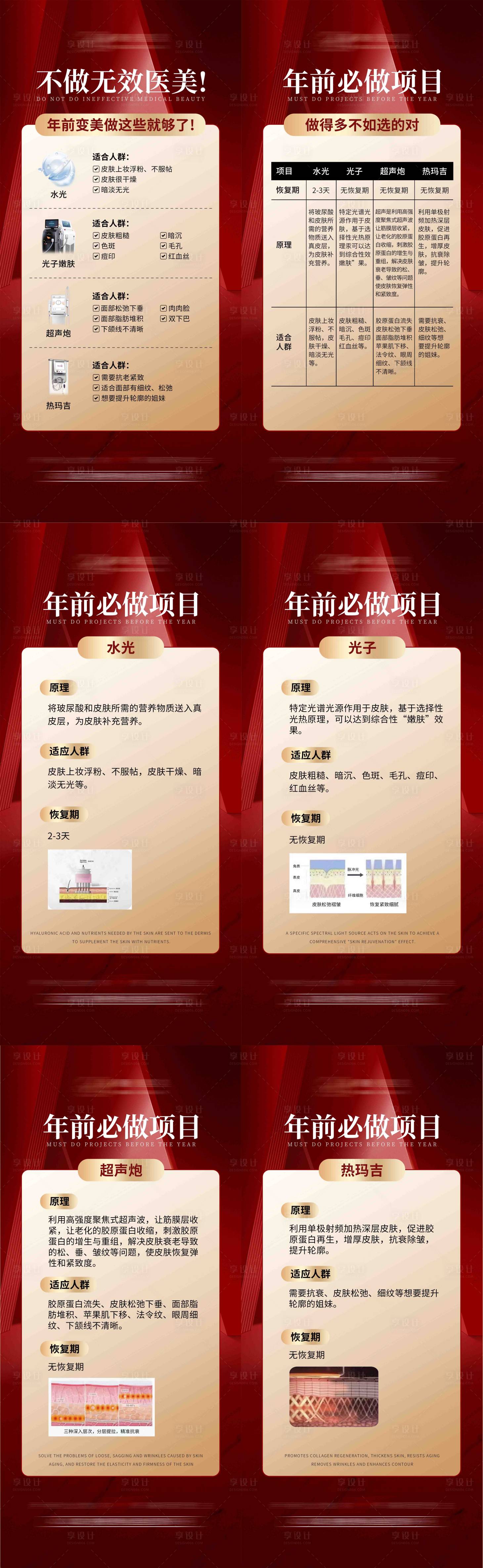 源文件下载【享设计】搜索编号：42270035440987697【医美变美计划攻略】