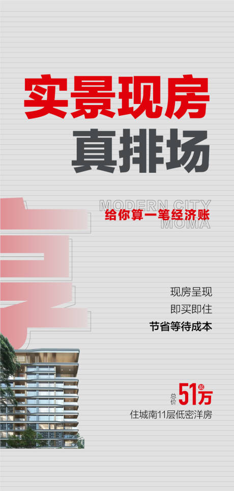 源文件下载【享设计】搜索编号：25610035578182827【实景现房真排场地产周边配套海报】