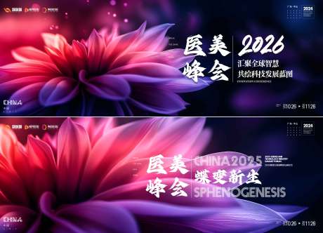 源文件下载【享设计】搜索编号：92000035510673924【医美会议】